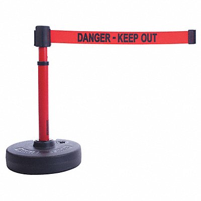 BANNER STAKES PL4094 PLUS Barrier System Danger - Keep Out