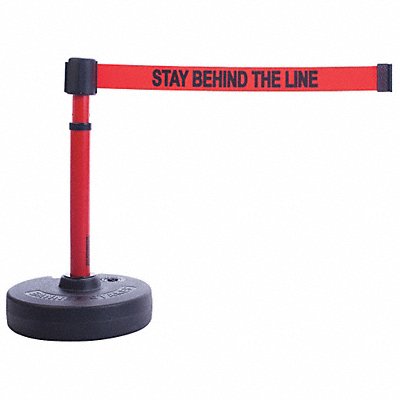 BANNER STAKES PL4095 PLUS Barrier System Stay Behind The Line