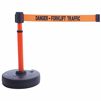 BANNER STAKES PL4102 Barrier System Danger - Forklift Traffic