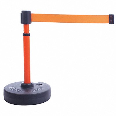 BANNER STAKES PL4103 PLUS Barrier System Orange 15 ft L
