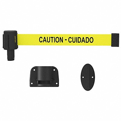 BANNER STAKES PL4107 Belt Barrier Caution - Cuidado