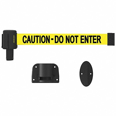 BANNER STAKES PL4108 Belt Barrier Caution Do Not Enter