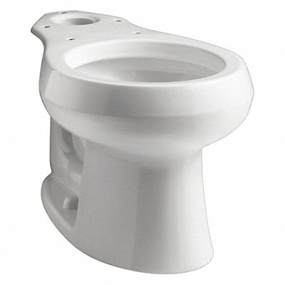 KOHLER K41970 Toilet Bowl Round Floor Gravity Tank