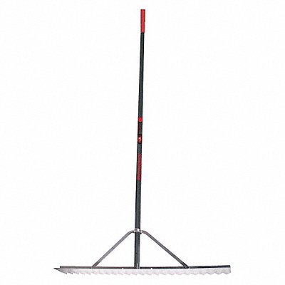 RAZOR-BACK 63133GR Asphalt Lute 36in.L Handle Aluminum