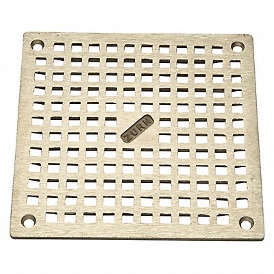 ZURN PN4006SGRIDWSCR Drain Strainer D3-1/2 Nickel Bronze