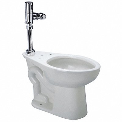 ZURN Z5665381000000 Flush Valve Toilet 10 or 12 Rough-In