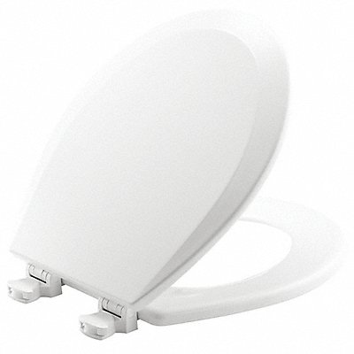 BEMIS 500EC000 Toilet Seat Round Bowl Closed Front