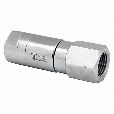 MOSMATIC 30014 Rotary Union 2.63 L Brass RH