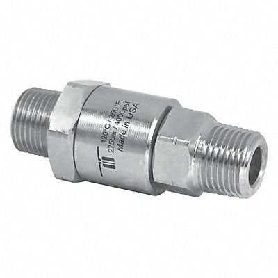 MOSMATIC 32563 Rotary Union 2.48 L Brass RH