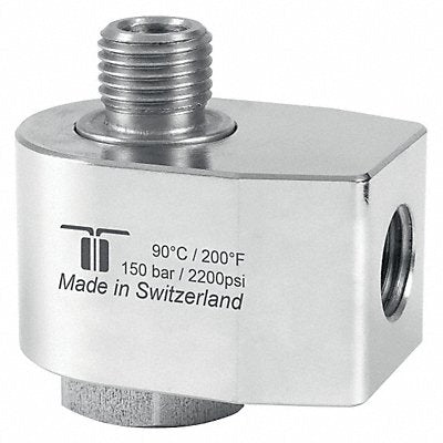 MOSMATIC 40009 Rotary Union 1.77 L Brass RH