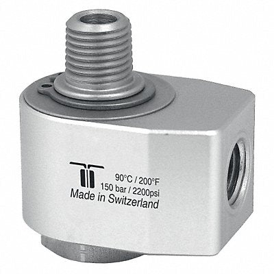 MOSMATIC 40021 Rotary Union 1.77 L Brass RH