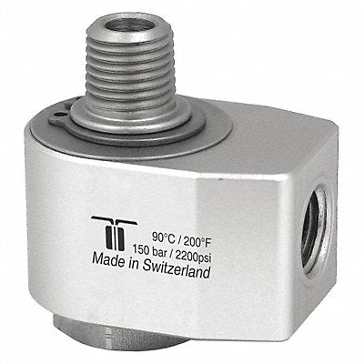 MOSMATIC 40022 Rotary Union 1.77 L Brass RH