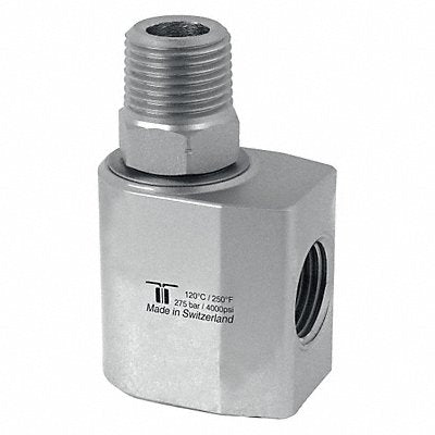 MOSMATIC 43353 Rotary Union 1.77 L Brass RH