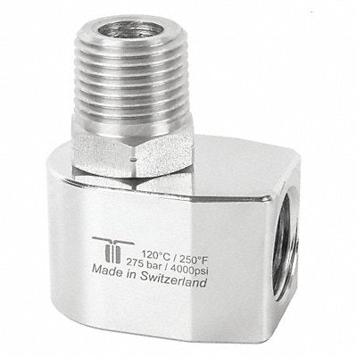 MOSMATIC 43453 Rotary Union 1.77 L Brass RH