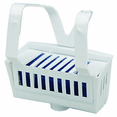 ABILITY ONE 6840010000000 Toilet Bowl Rim Hanger Oblong 1.5oz PK12
