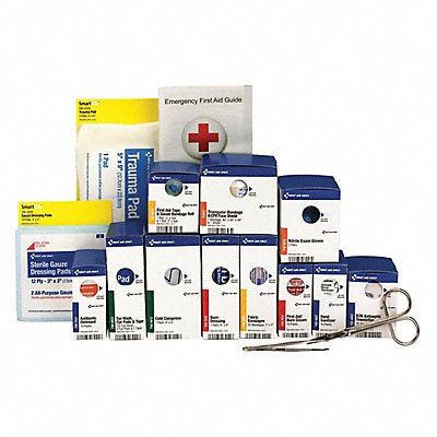 FIRST AID ONLY 90582021 Complete Refill/Kit 94pcs Class A