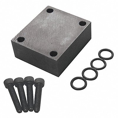 PARKER SPD3C1EN35 Cover Plate 1.91 in L Aluminum