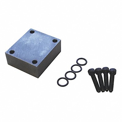 PARKER SPD2C1EN35 Cover Plate 1.69 in L Aluminum
