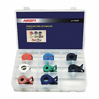 AIRSEPT 90000 Spring Lock Tool Master Kit Plastic