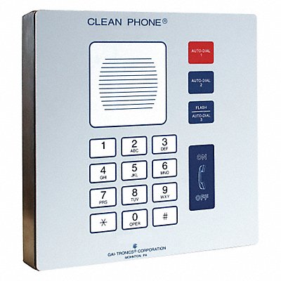 HUBBELL GAI-TRONICS 295712W Telephone VoIP Grey