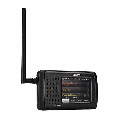 UNIDEN HomePatrol2 Home Patrol Police Scanner Digital