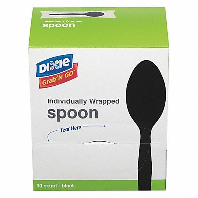 DIXIE TM5W540 Spoon Black Dixie Med PK540