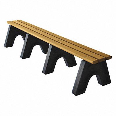 ULTRASITE PB8CEDSPOE Outdoor Bench 96 in L 18 in H Woodtne