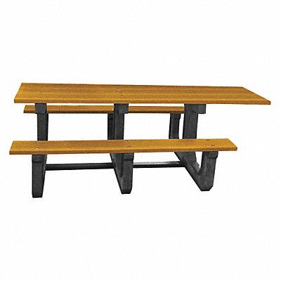 ULTRASITE PB6CEDPARKPADA ADA Picnic Table Cedar 90 in W