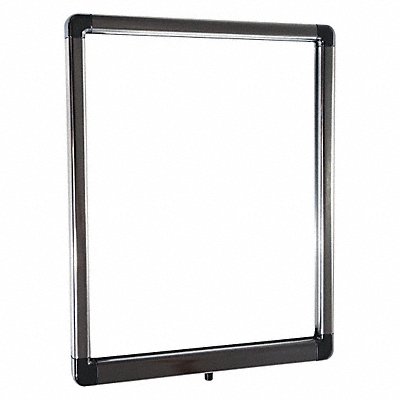 VISIONTRON FR1114DSPCPC Sign Frame 14 H 11 W Chrome