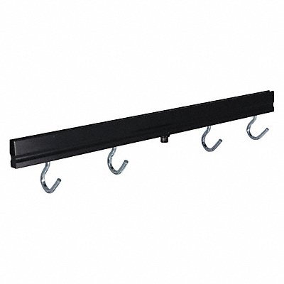 VISIONTRON UBBRSB Umbrella Bag Holder Black Aluminum