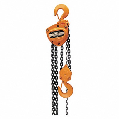 HARRINGTON CB12010 Manual Chain Hoist 24000lb 10ft Lift