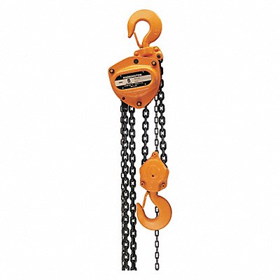 HARRINGTON CB05010 Manual Chain Hoist 10 ft.Lift
