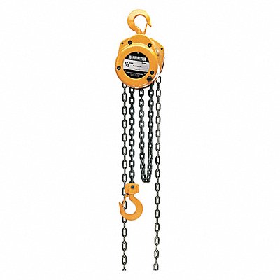 HARRINGTON CF00530 Manual Chain Hoist 30 ft.Lift
