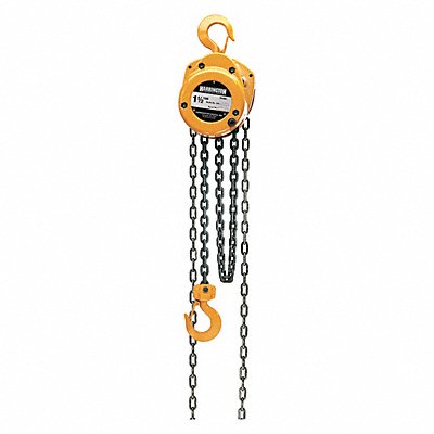 HARRINGTON CF01510 Manual Chain Hoist 3000 lb Lift 10 ft.