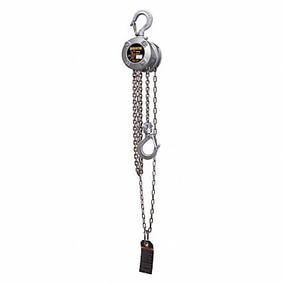 HARRINGTON CX00310 Mini Chain Hoist 500 lb Lift 10 ft.