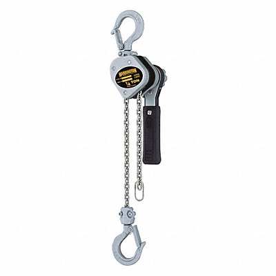 HARRINGTON LX00315 Mini Lever Chain Hoist 500 lb 15 ft Lift