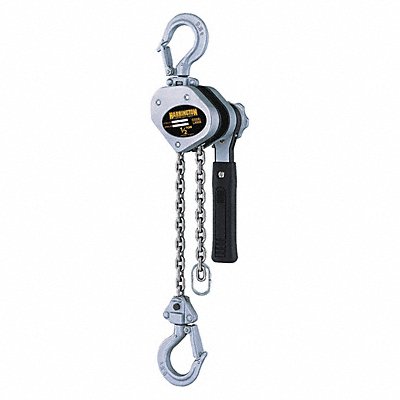 HARRINGTON LX00515 Lever Chain Hoist 15 ft.Hoist Lift