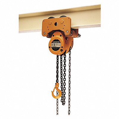 HARRINGTON GNTH05010 Hoist/Trolley 10000 lb 10 ft Lift