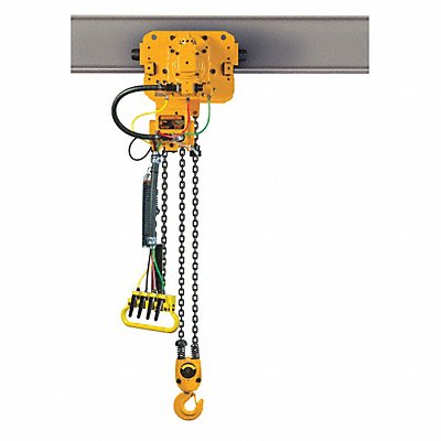 HARRINGTON TCRM500P10 Air Chain Hoist Powered Trolley 1000 lb.