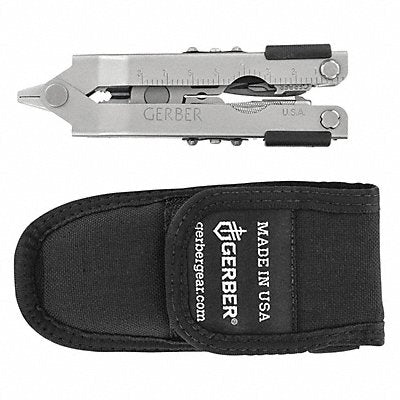 GERBER 7564 Multi-Tool Silver 12 Tools