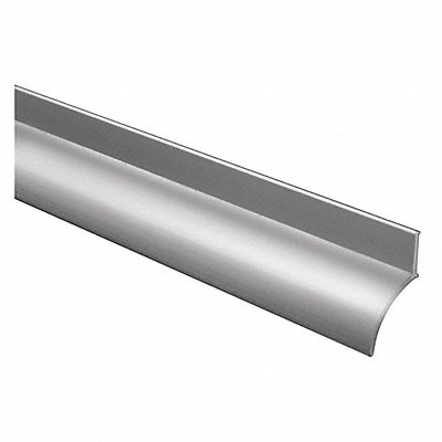 NATIONAL GUARD 1748 Door Drip Edge 48in. L Aluminum