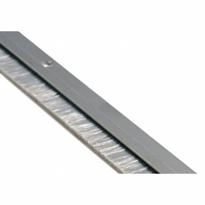 NATIONAL GUARD B606A48 Door Sweep 4 ft A. Aluminum