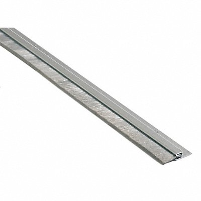NATIONAL GUARD B606A96 Door Sweep 8 ft A. Aluminum Nylon Brush