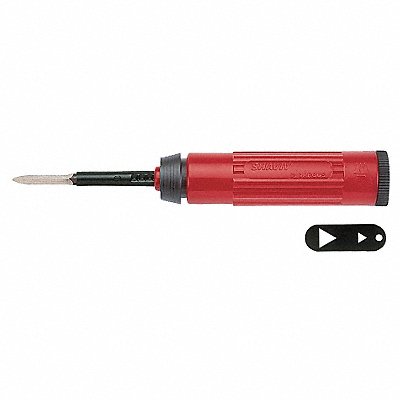 SHAVIV 15529166 Deburring Tool Set Plastic Hi Speed Stl.