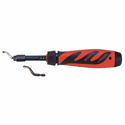SHAVIV 15590056 Deburring Tool Set Plastic Hi Speed Stl.