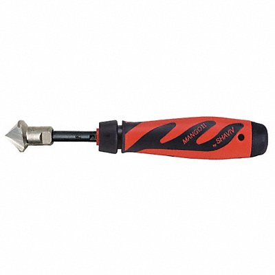 SHAVIV 15590071 Deburring Tool Set Plastic Hi Speed Stl.