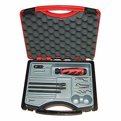 SHAVIV 15590085 Deburring Tool Set Plastic Hi Speed Stl.