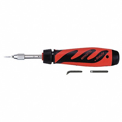 SHAVIV 15500221 Deburring Tool Set Precision Scraper Set