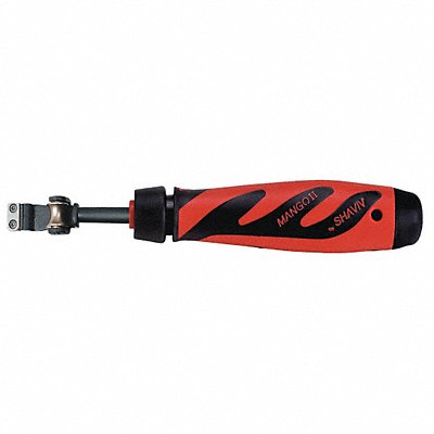 SHAVIV 15500220 Deburring Tool Set Plastic Hi Speed Stl.
