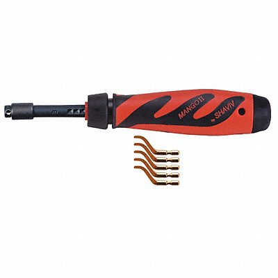 SHAVIV 15500231 Deburring Tool Set B Series